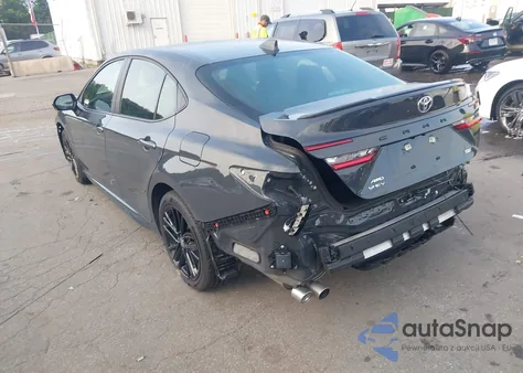 2025 Toyota Camry Se из США, поврежденный, VIN 4T1DBADK1SU504108
